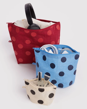 Load image into Gallery viewer, Go Pouch Set - Polka Dot Mix