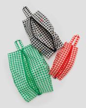 Load image into Gallery viewer, Baggu 3D Zip Set - Gingham
