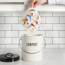 Load image into Gallery viewer, Yoga Sponge Cloth