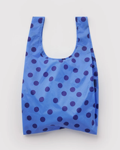 Load image into Gallery viewer, Standard Baggu Blue Polka Dot