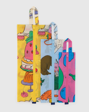 Load image into Gallery viewer, Baggu 3D Zip Set - Still Life