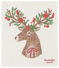 Load image into Gallery viewer, Dasher Deer Sponge Cloth