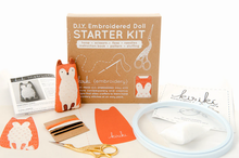 Load image into Gallery viewer, Fox - Embroidery Kit (Level 2)