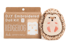 Load image into Gallery viewer, Hedgehog - Embroidery Kit (Level 3)