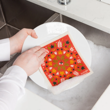 Load image into Gallery viewer, Fall Foliage Sponge Cloth