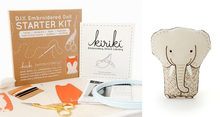 Load image into Gallery viewer, Elephant - Embroidery Kit (Level 1)