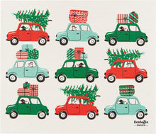 Load image into Gallery viewer, Winter Wheels Sponge Cloth Mat (XL)