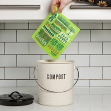 Load image into Gallery viewer, Grow a Garden Sponge Cloth