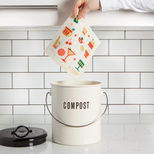 Load image into Gallery viewer, Spirits Bright Sponge Cloth