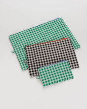 Load image into Gallery viewer, Go Pouch Set - Gingham