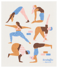 Load image into Gallery viewer, Yoga Sponge Cloth