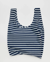 Load image into Gallery viewer, Standard Baggu Navy Stripe