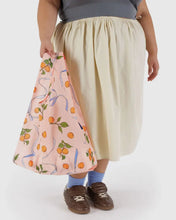 Load image into Gallery viewer, Standard Baggu Apricots & Ribbons