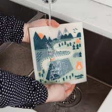 Load image into Gallery viewer, Camp Life Sponge Cloth