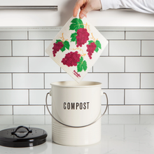 Load image into Gallery viewer, Grapes Sponge Cloth