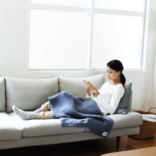 Load image into Gallery viewer, INNER PILE TOWEL (Navy)