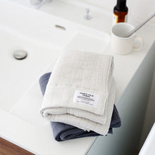 Load image into Gallery viewer, INNER PILE TOWEL (Navy)