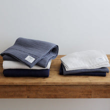 Load image into Gallery viewer, INNER PILE TOWEL (Navy)