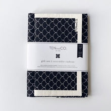 Load image into Gallery viewer, Scallop Black Gift Set