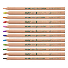 Load image into Gallery viewer, Box 12 MAXI triangular colour pencils, FSC®-certified wood + sharpener