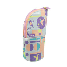 Load image into Gallery viewer, Standing pencil case Sugar Colibrí Pastel, pink &amp; grey

