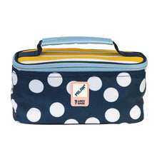 Load image into Gallery viewer, Small isothermal food bag with 1 lunch box (1.5L) Swims, navy blue