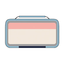 Load image into Gallery viewer, Small isothermal food bag with 1 lunch box (1.5L) Swims, navy blue