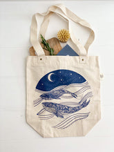 Load image into Gallery viewer, Whale Tote Bag