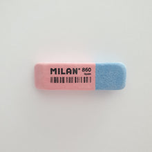 Load image into Gallery viewer, Double Use Bevelled Erasers MILAN 860 (pink-blue)
