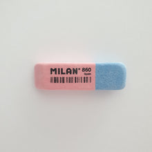 Load image into Gallery viewer, Double Use Bevelled Erasers MILAN 860 (pink-blue)
