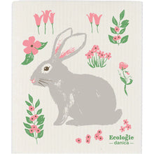 Load image into Gallery viewer, Easter Bunny Sponge Cloth