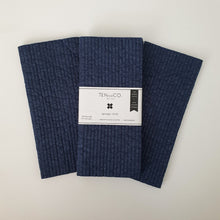 Load image into Gallery viewer, Navy Solid Dyed Sponge Cloth
