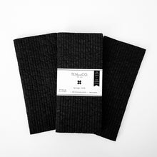 Load image into Gallery viewer, Midnight Solid Dyed Sponge Cloth