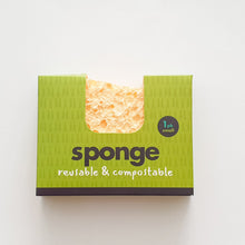 Load image into Gallery viewer, Compostable Wavy Sponge (Small)

