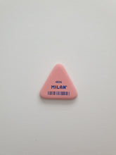 Load image into Gallery viewer, MILAN Triangle Eraser 4836 Pink
