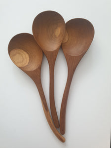 Natural Serving Spoon