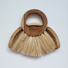 Load image into Gallery viewer, Blond Mohawk Dustpan and Hand Brush
