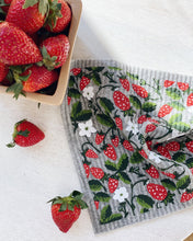 Load image into Gallery viewer, Strawberry Sponge Cloth