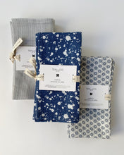 Load image into Gallery viewer, Everyday Napkins Set of 4 - Splatter, Denim
