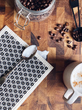 Load image into Gallery viewer, Starburst Black and Gold Gift Set