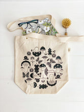 Load image into Gallery viewer, Shroom and Bloom Tote Bag
