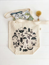 Load image into Gallery viewer, Shroom and Bloom Tote Bag