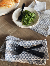 Load image into Gallery viewer, Everyday Napkins Set of 4 - Starburst, Denim