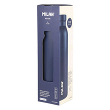 Load image into Gallery viewer, Stainless steel isothermal bottle 591 ml 1918 series, navy blue