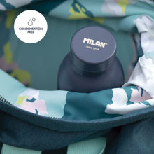 Load image into Gallery viewer, Stainless steel isothermal bottle 591 ml 1918 series, navy blue