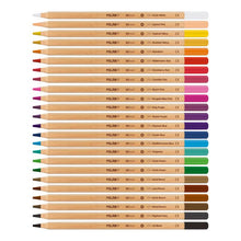 Load image into Gallery viewer, Metal box 24 colour pencils with thick lead, Ø 3.5 mm
