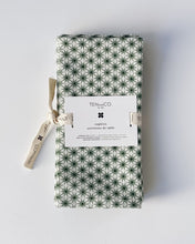 Load image into Gallery viewer, Everyday Napkins Set of 4 - Starburst, Sage