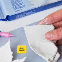 Load image into Gallery viewer, MILAN White Air-Dry Modelling Clay 400g