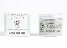 Load image into Gallery viewer, Organic Deodorant Creams