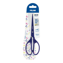 Load image into Gallery viewer, Acid blue office scissors 17 cm
